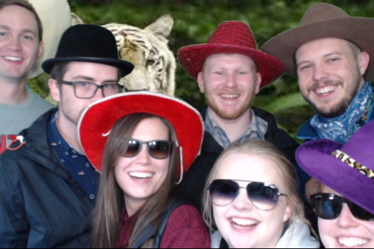 Employee Summer Picnic | View more photos from the event at gallery.photoboothbillings.com/u/PhotoBoothBillings/Employee-Summer-Picnic